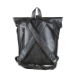 Preview: ROLLTOP BACKPACK BLACK Rucksacktasche